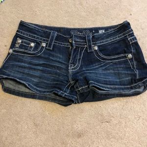 MissMe jean shorts.